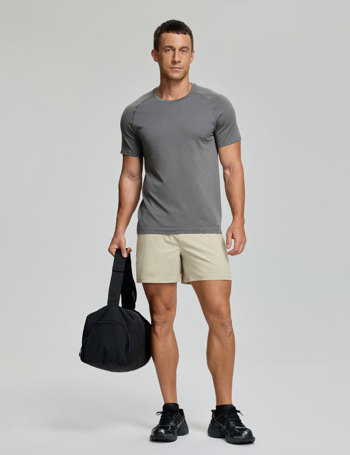Infinite Linerless Short with Pockets 5"