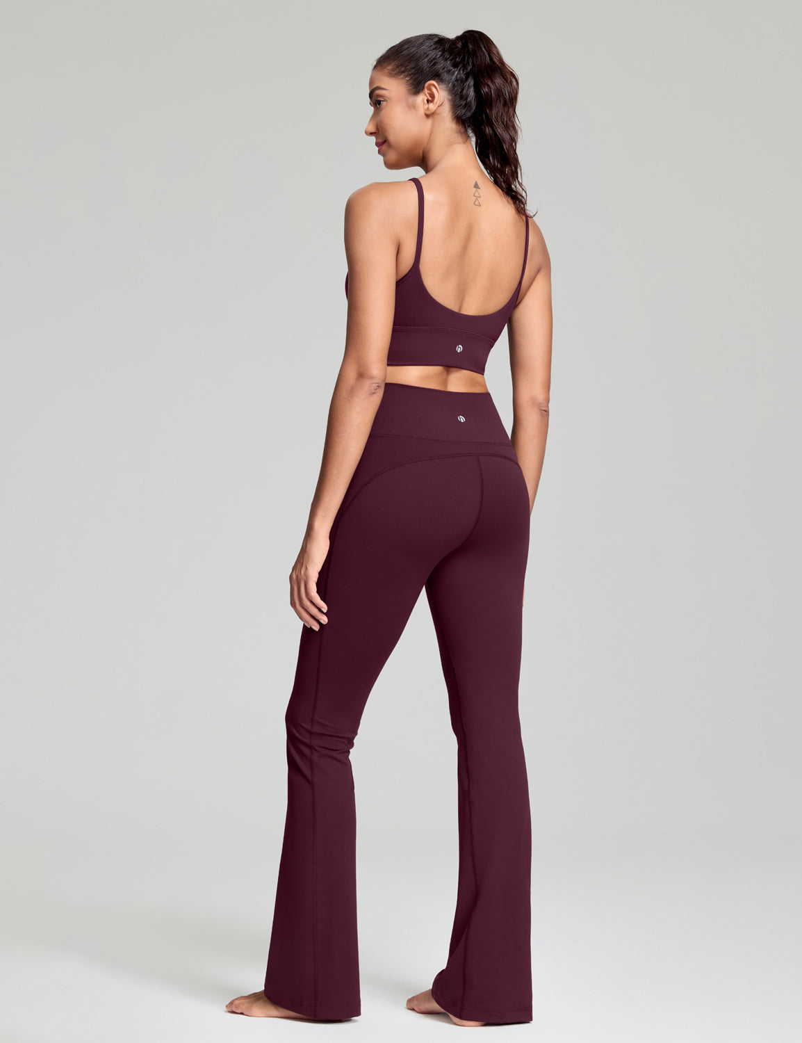 Mellow Flared Pants High-Rise 34.5"