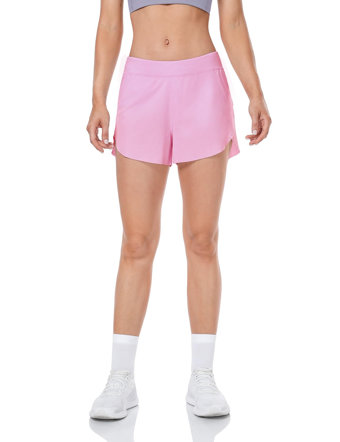 Running Shorts Dahlia Mauve