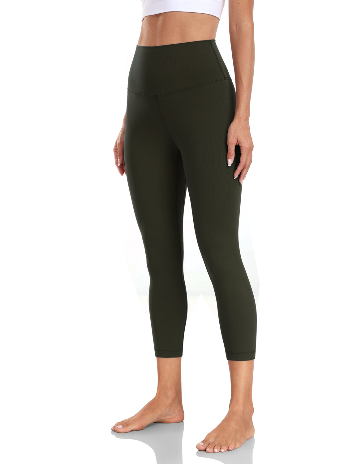 yoga pro leggings 21 Dark Olive