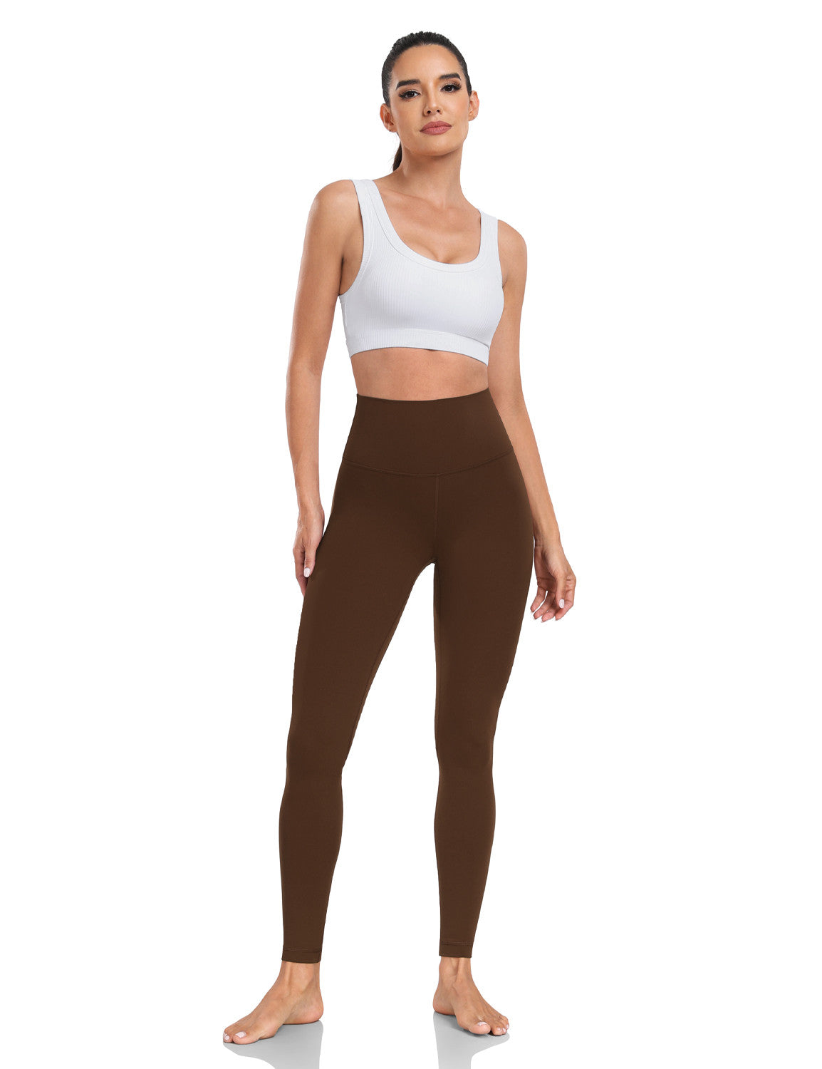 yoga pro leggings 28 Java Coffee