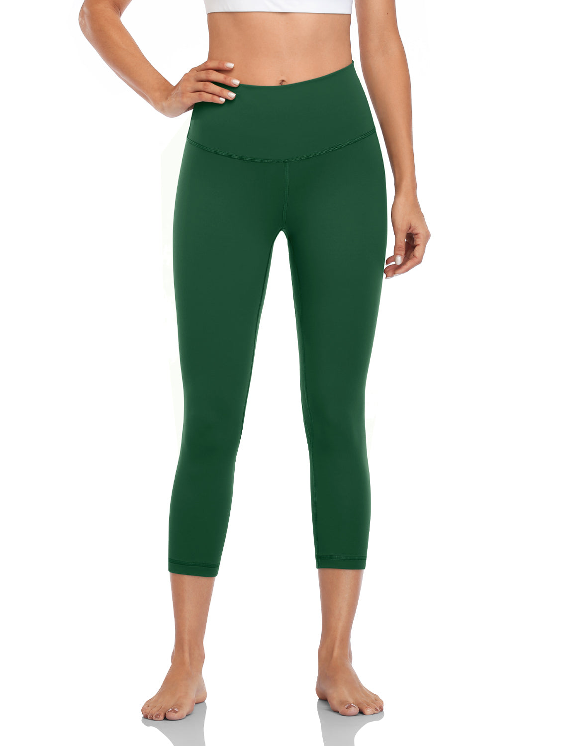 workout pro leggings 21 Everglade Green