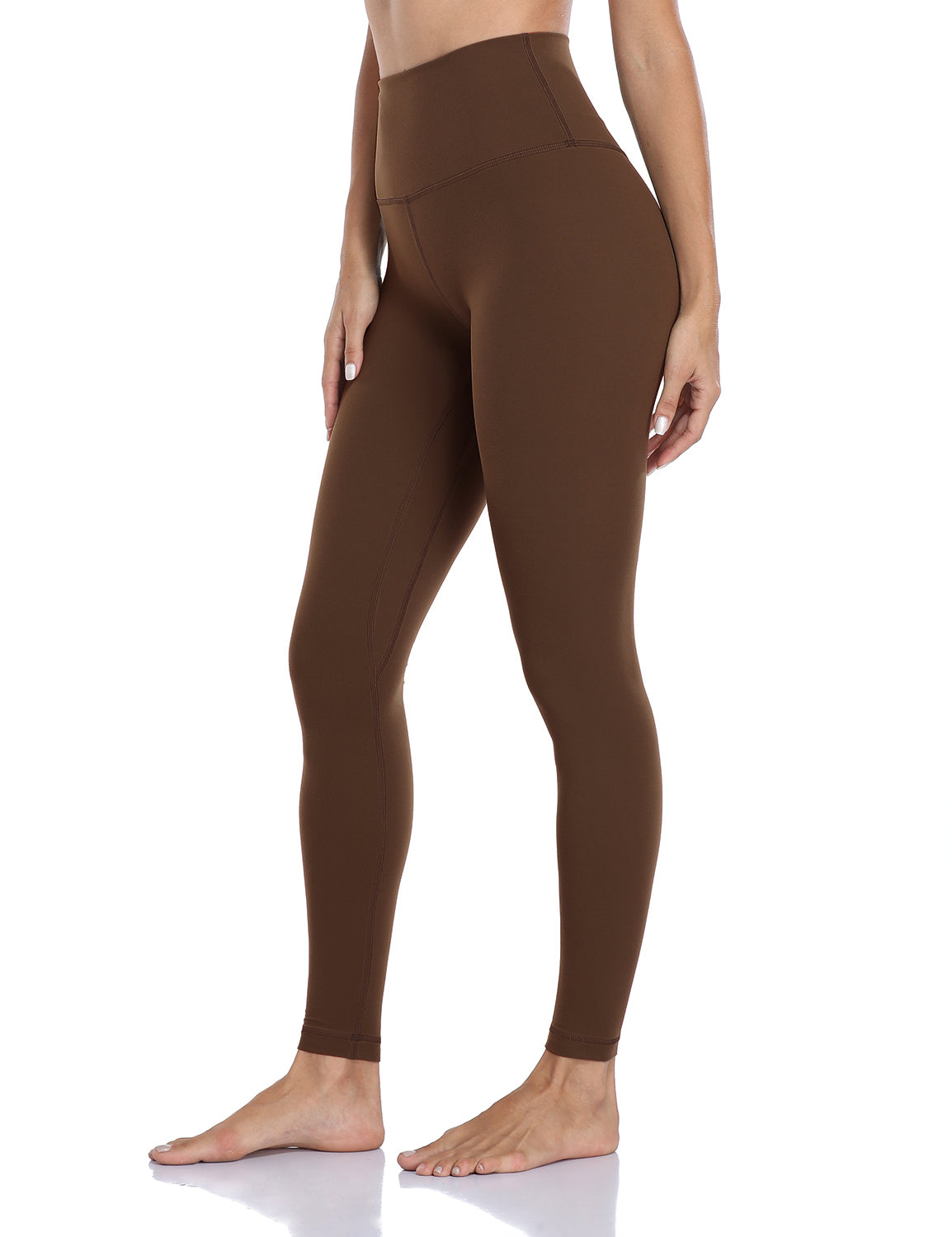workout pro 28inch leggings Java Coffee