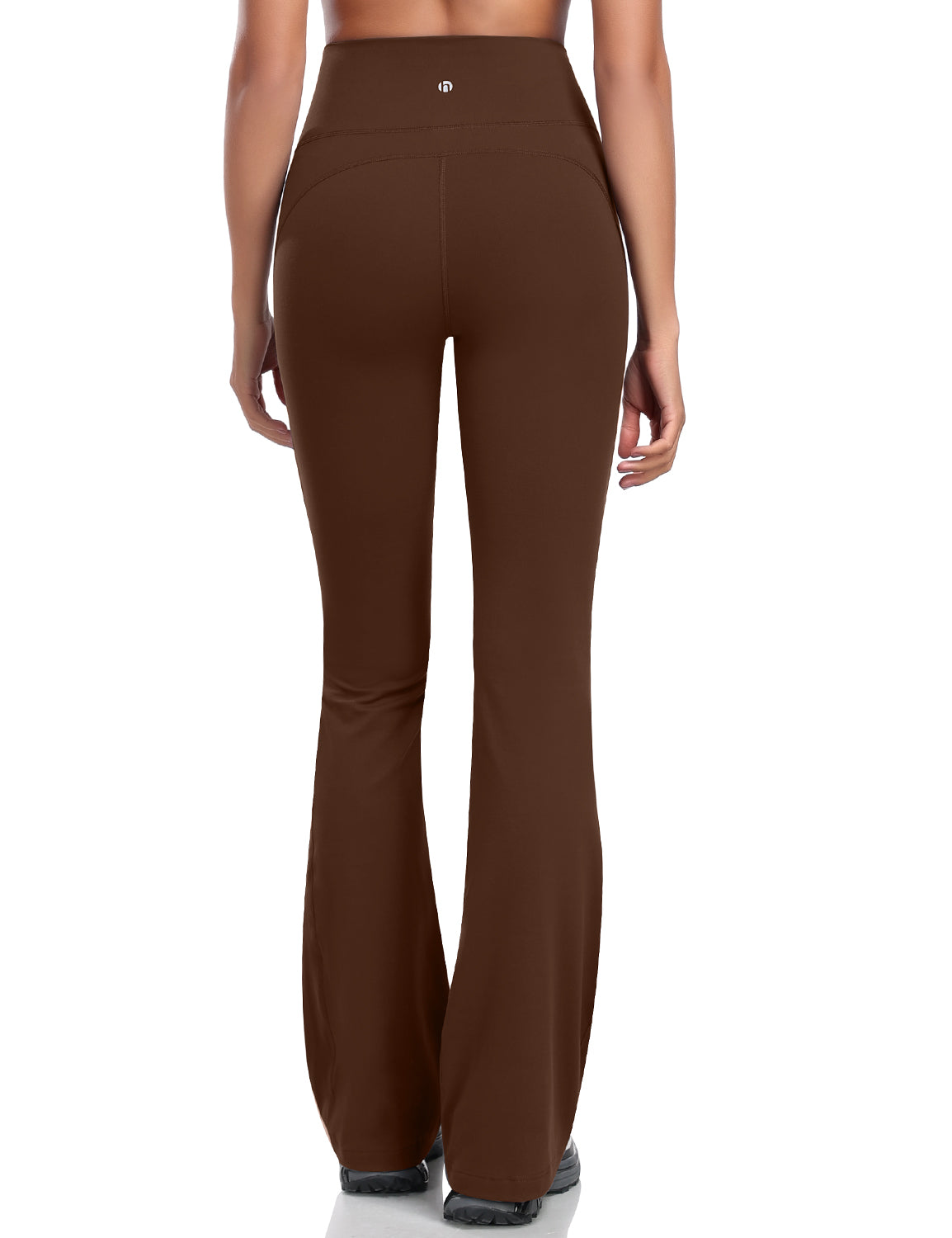 Mellow Flare Leggings 34.5 Java Coffee