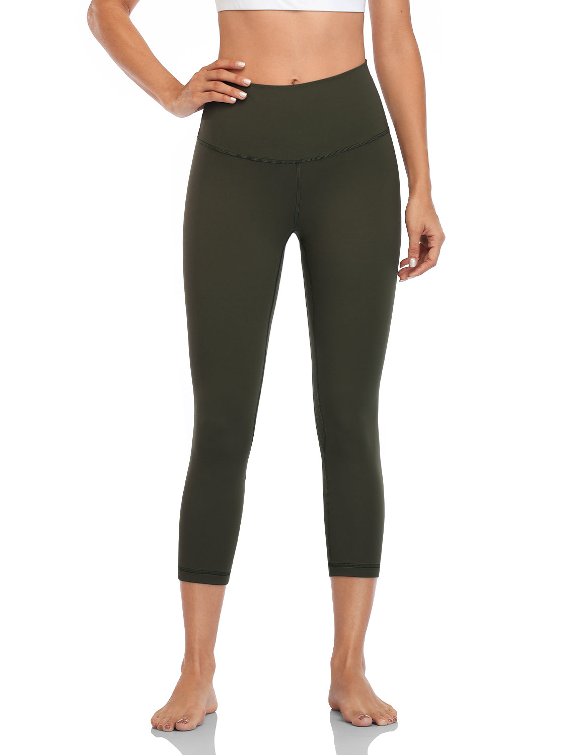workout pro leggings 21 Dark Olive
