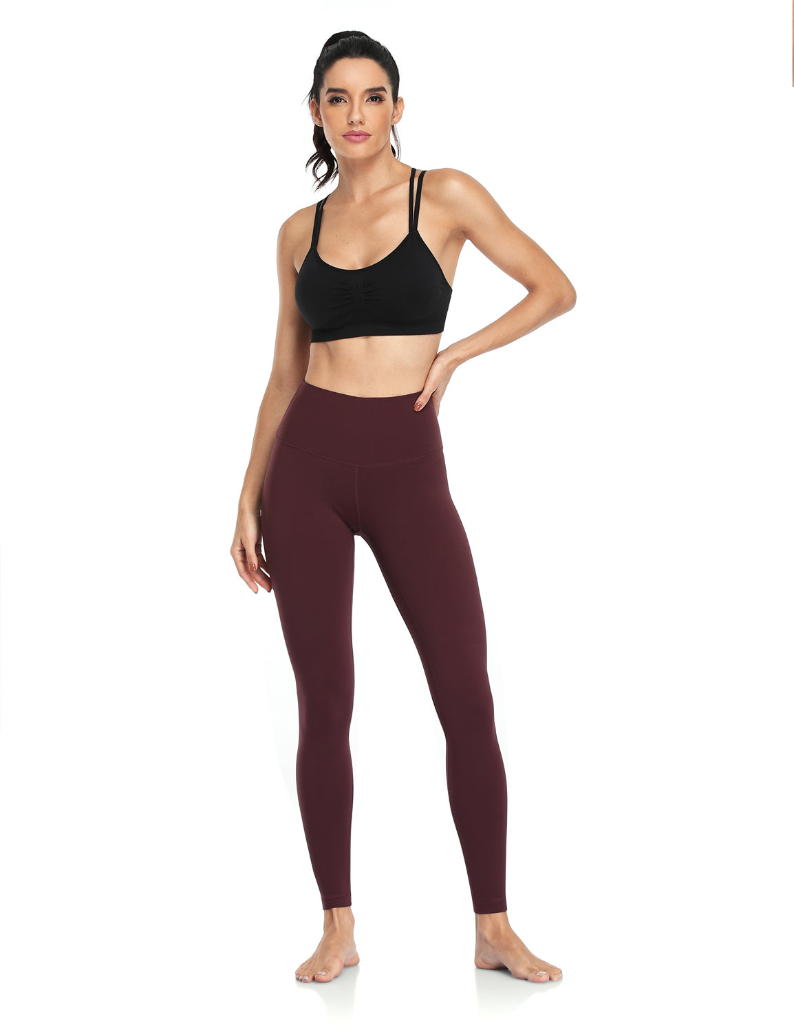 workout pro 28inch leggings Cassis
