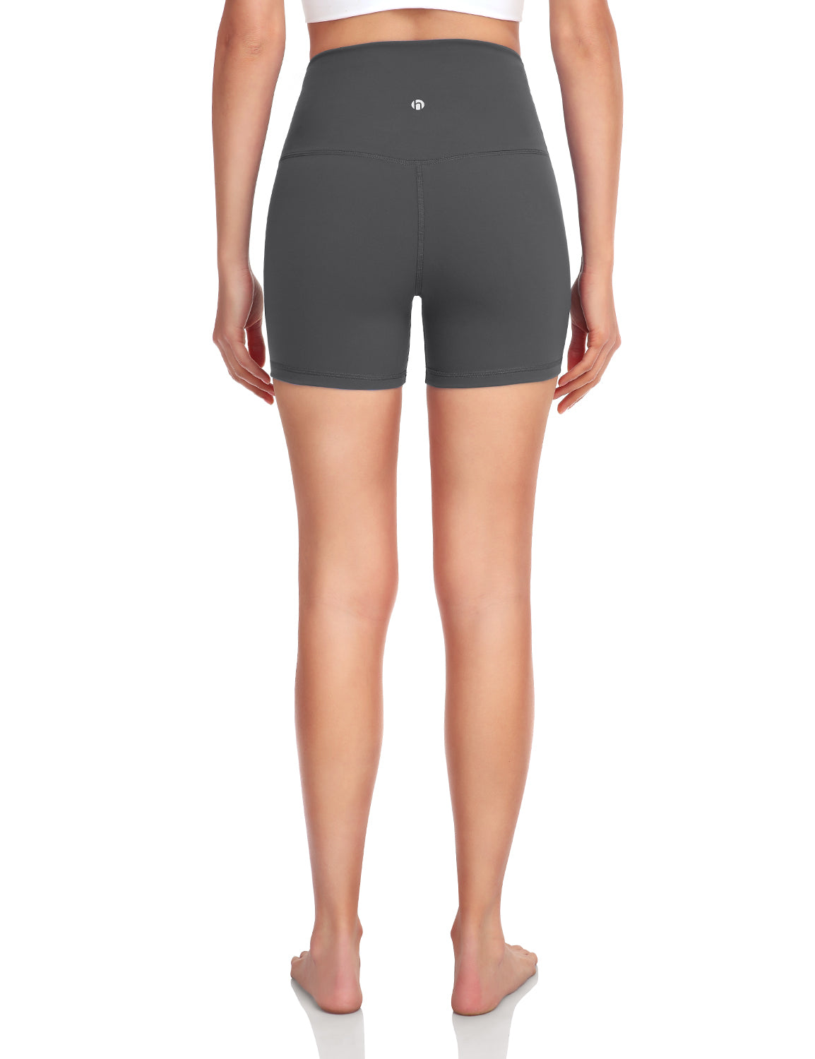 workout pro 4inch biker shorts Graphite Grey