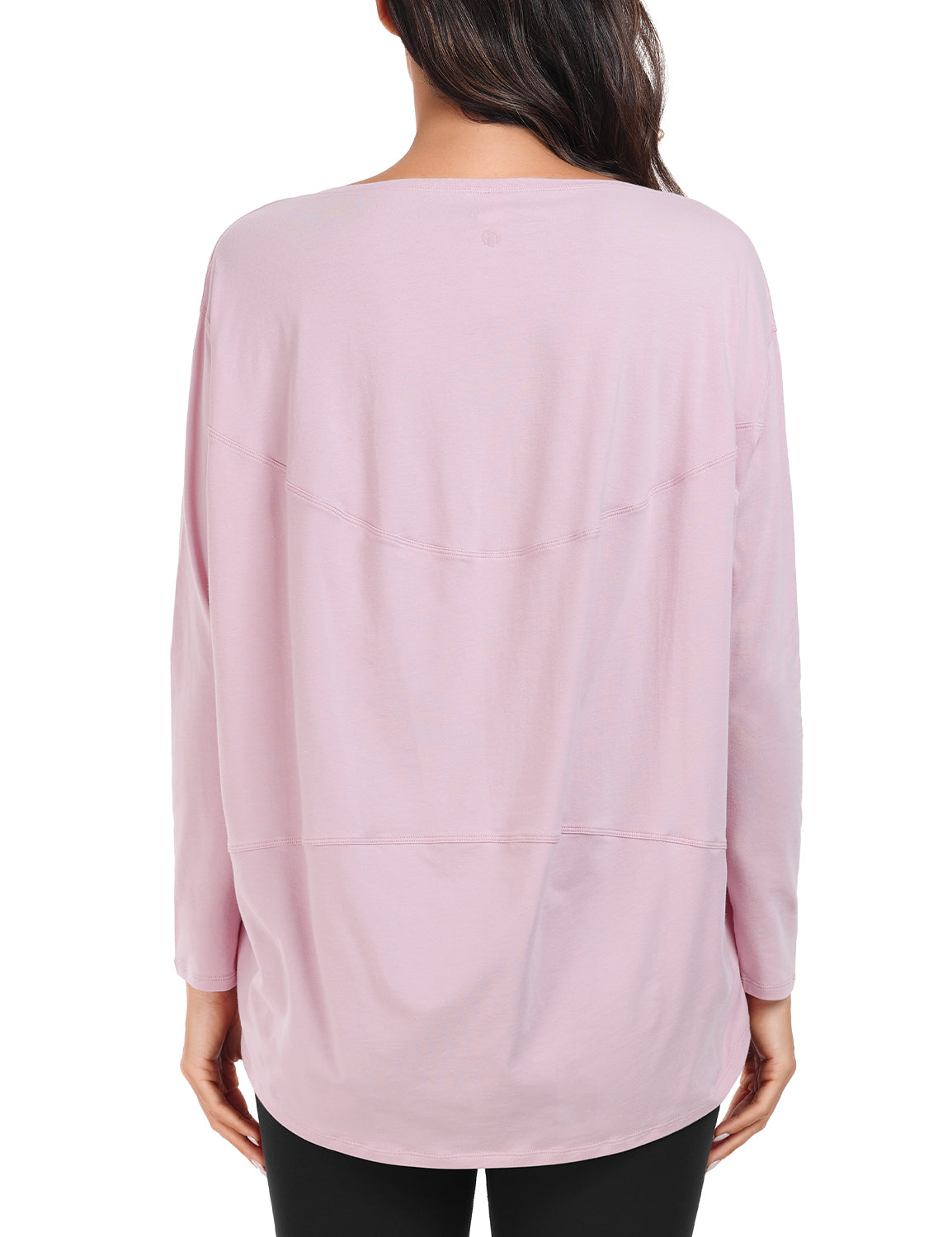 pima boat neck long sleeve shirts