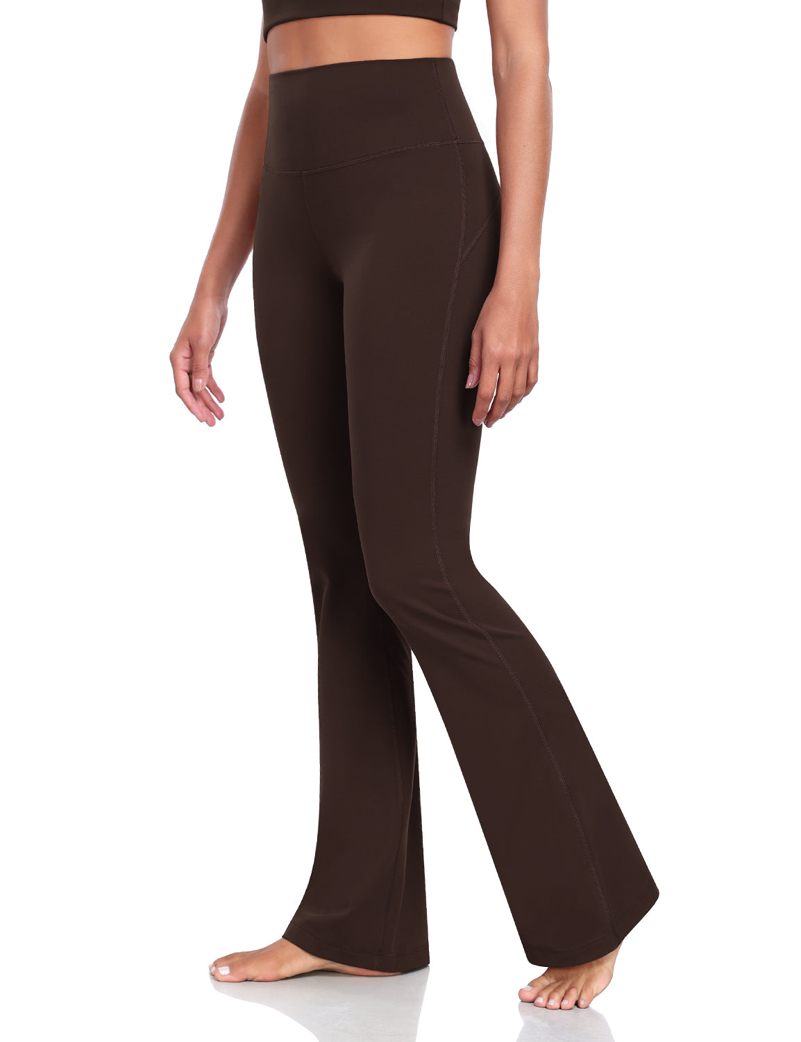 Mellow Flare Leggings 30.5 Espresso