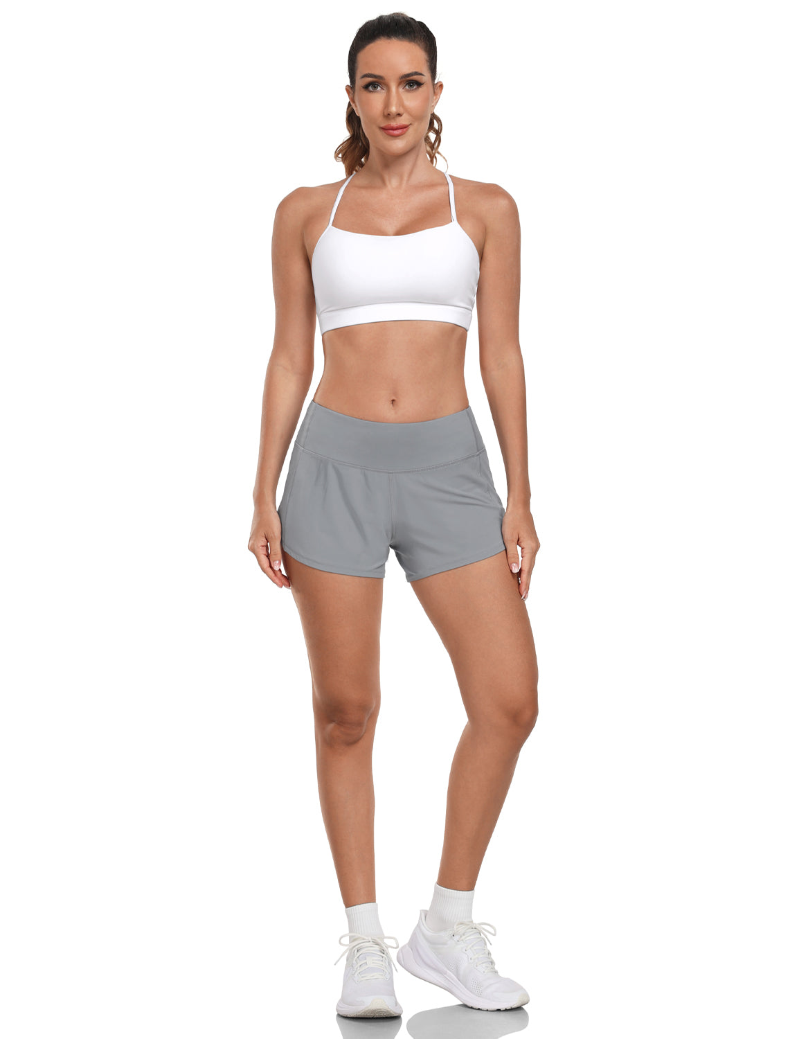 Running Shorts Rhino Grey