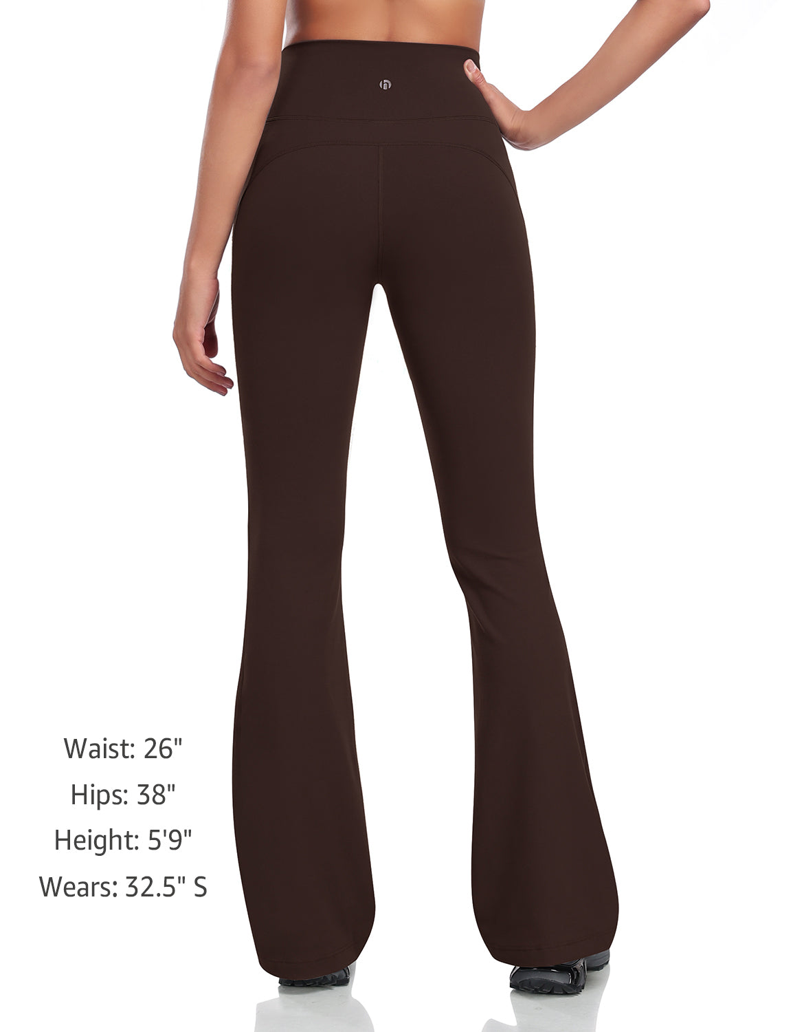 Mellow Flare Leggings 30.5 Espresso