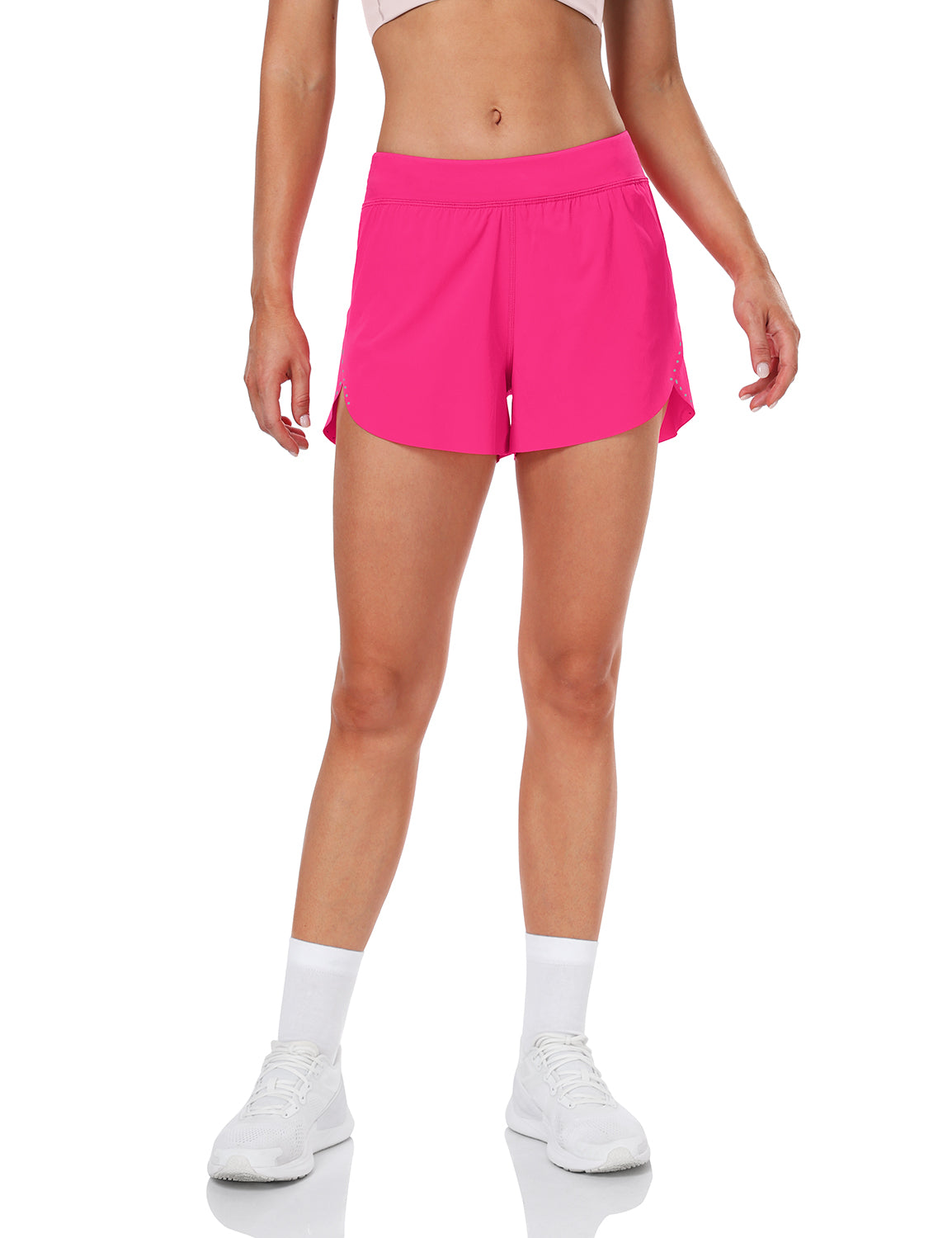 Running Shorts Dazzling Pink