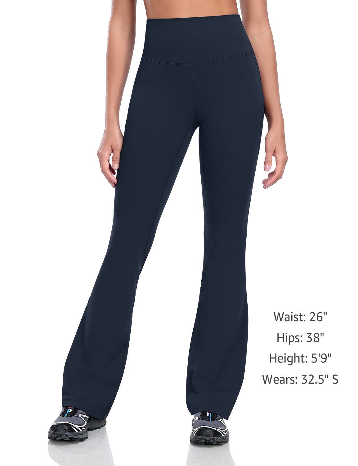 Mellow Flare Leggings 29 True Navy