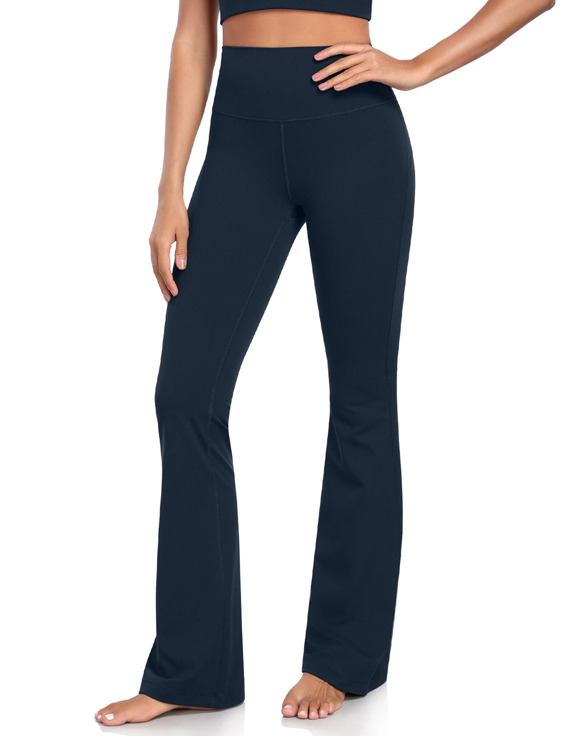 Mellow Flare Leggings 34.5 True Navy