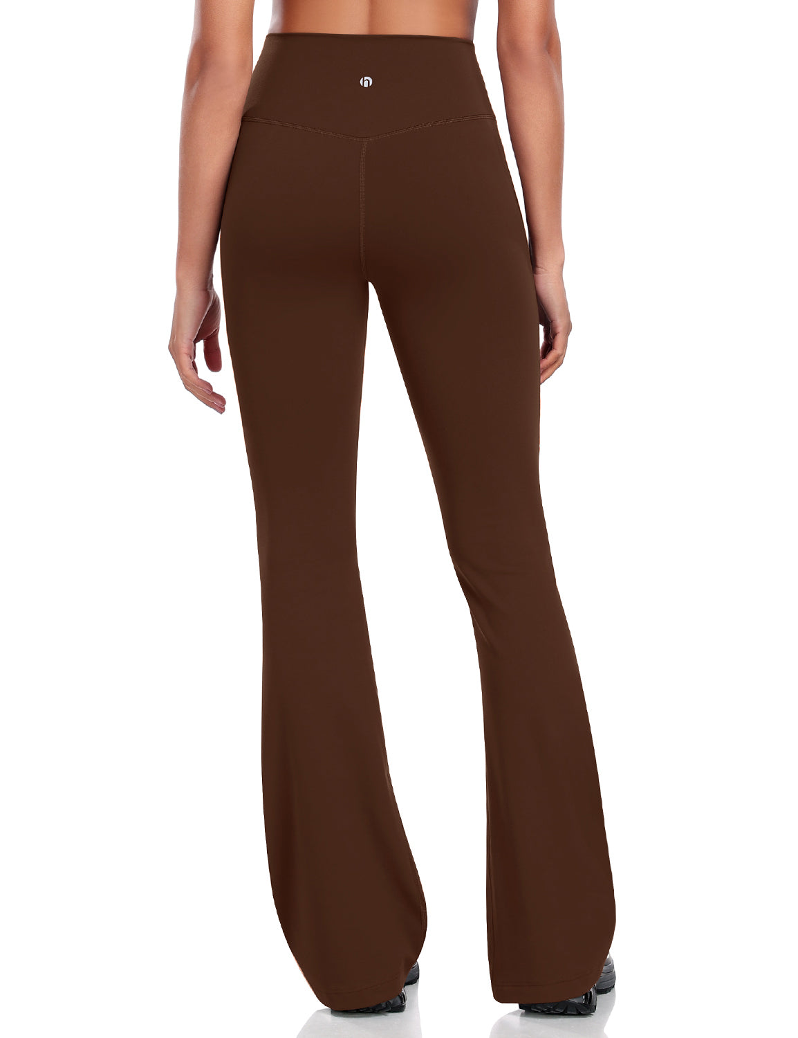 Harmony Flare Leggings 34.5 Java Coffee