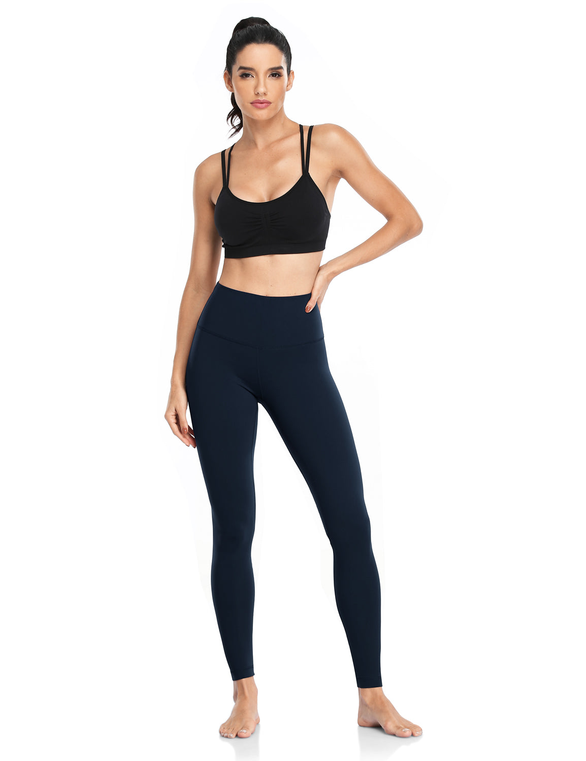 workout pro 28inch leggings True Navy