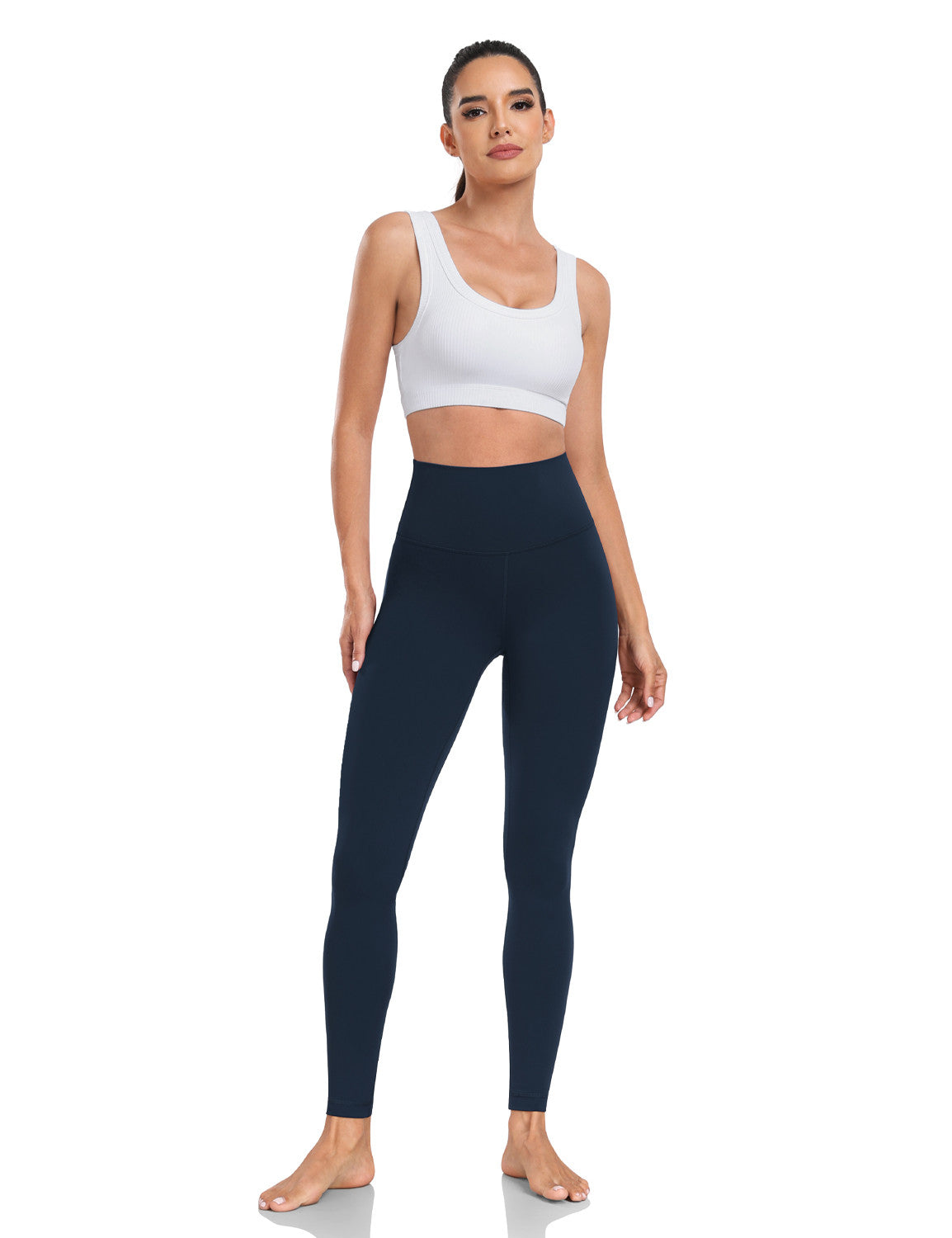 yoga pro leggings 28 True Navy