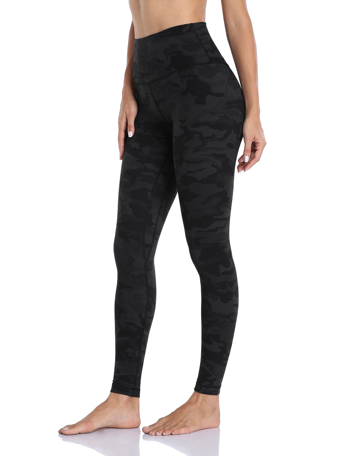 workout pro 28inch leggings Camo Grey