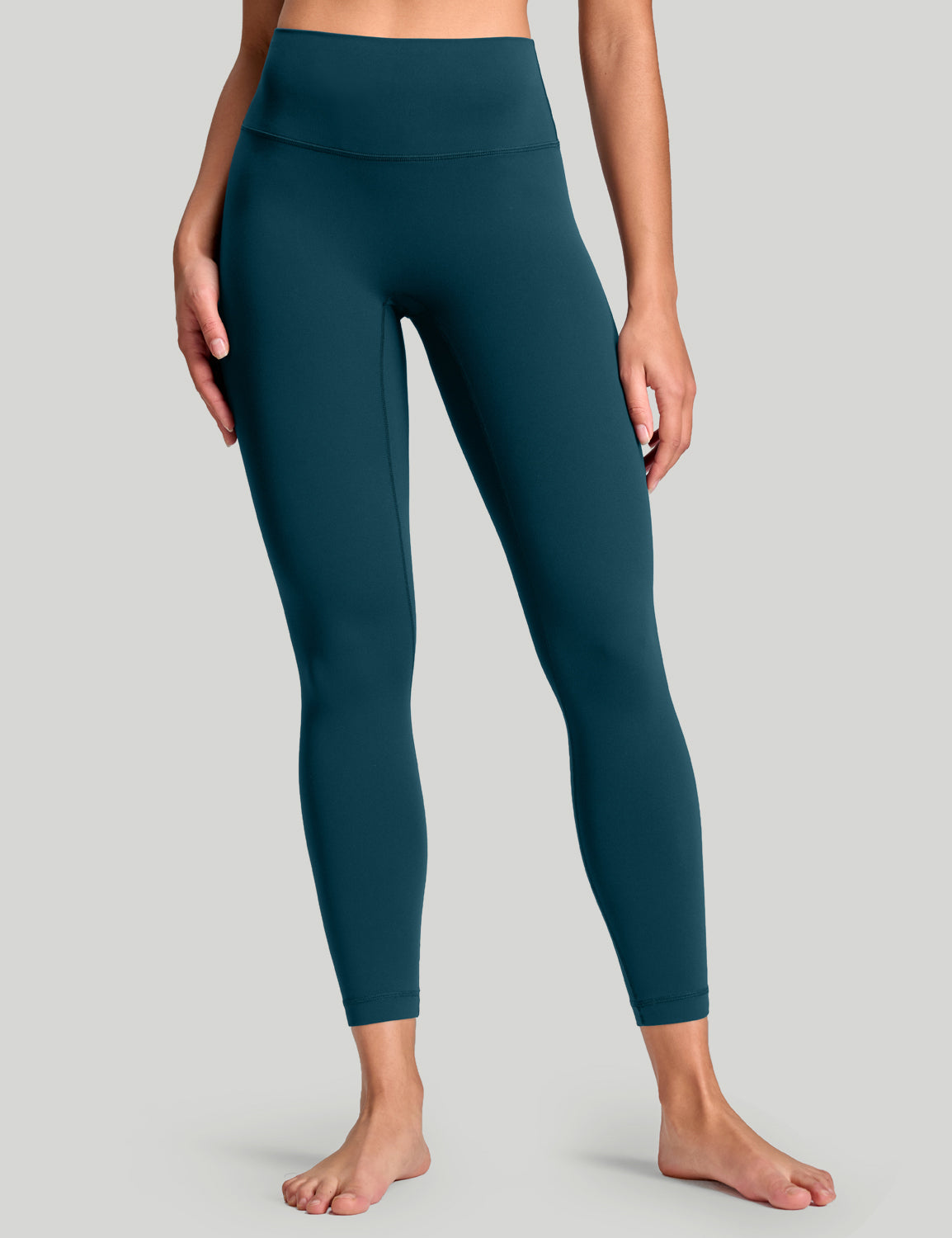 No Front Seam Yoga Leggings 28''