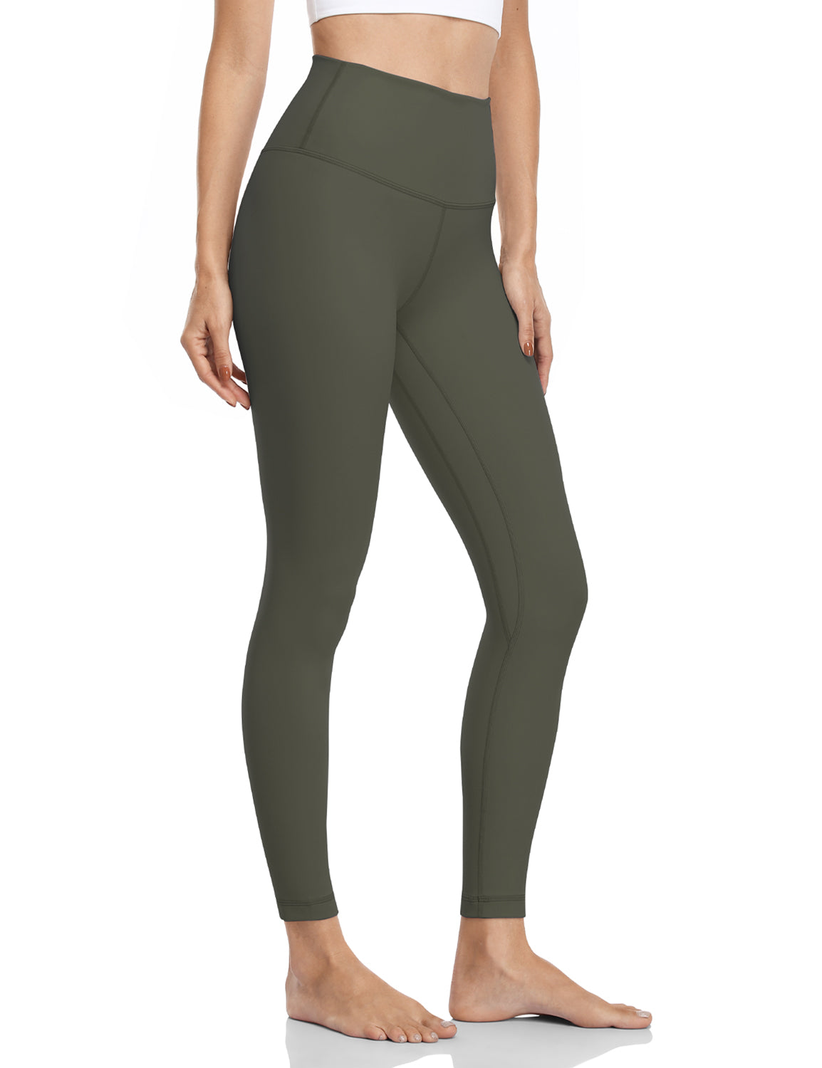 Leggings Grayish Green