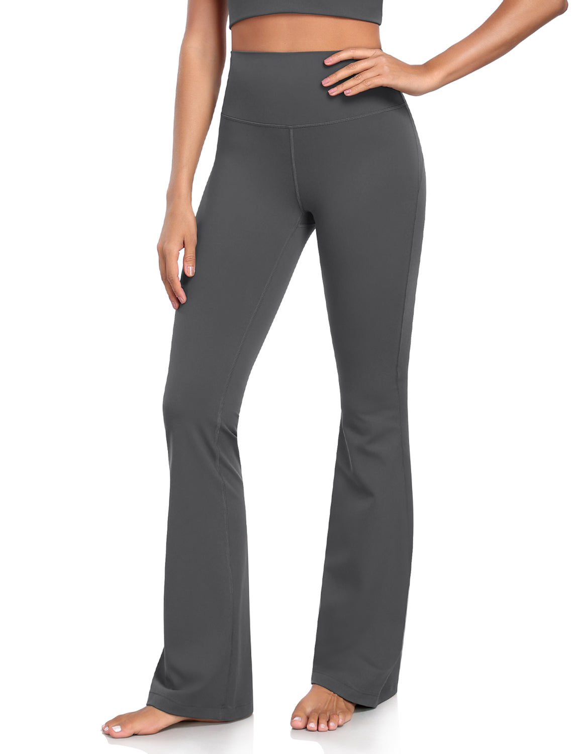 Mellow Flare Leggings 34.5 Graphite Grey