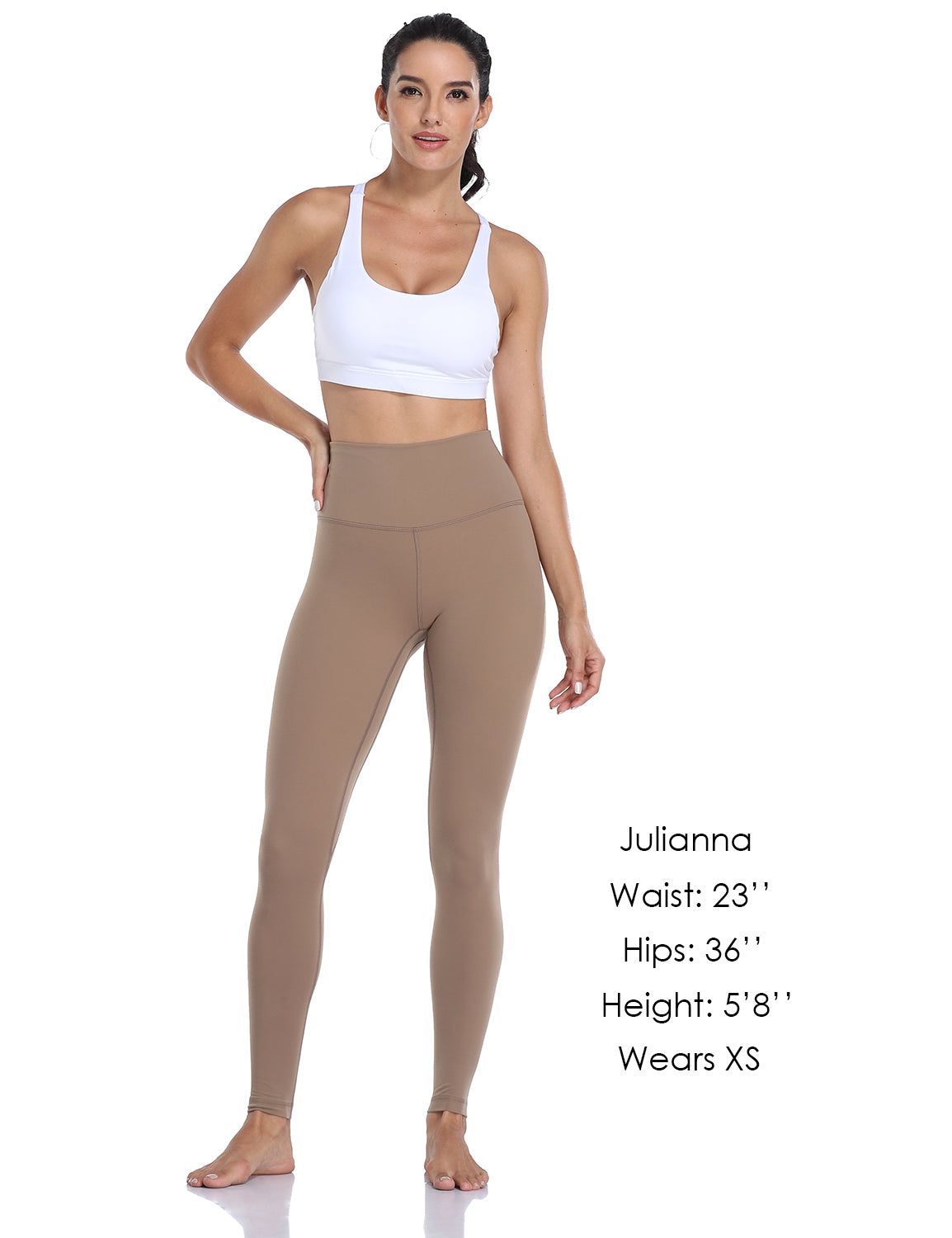 workout pro 28inch leggings Carbon Dust