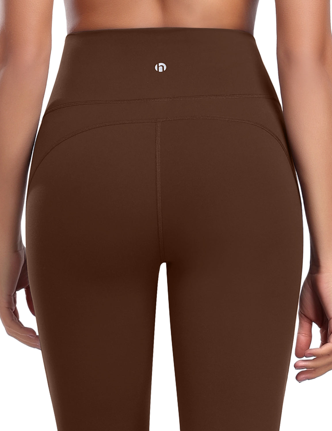 Mellow Flare Leggings 34.5 Java Coffee