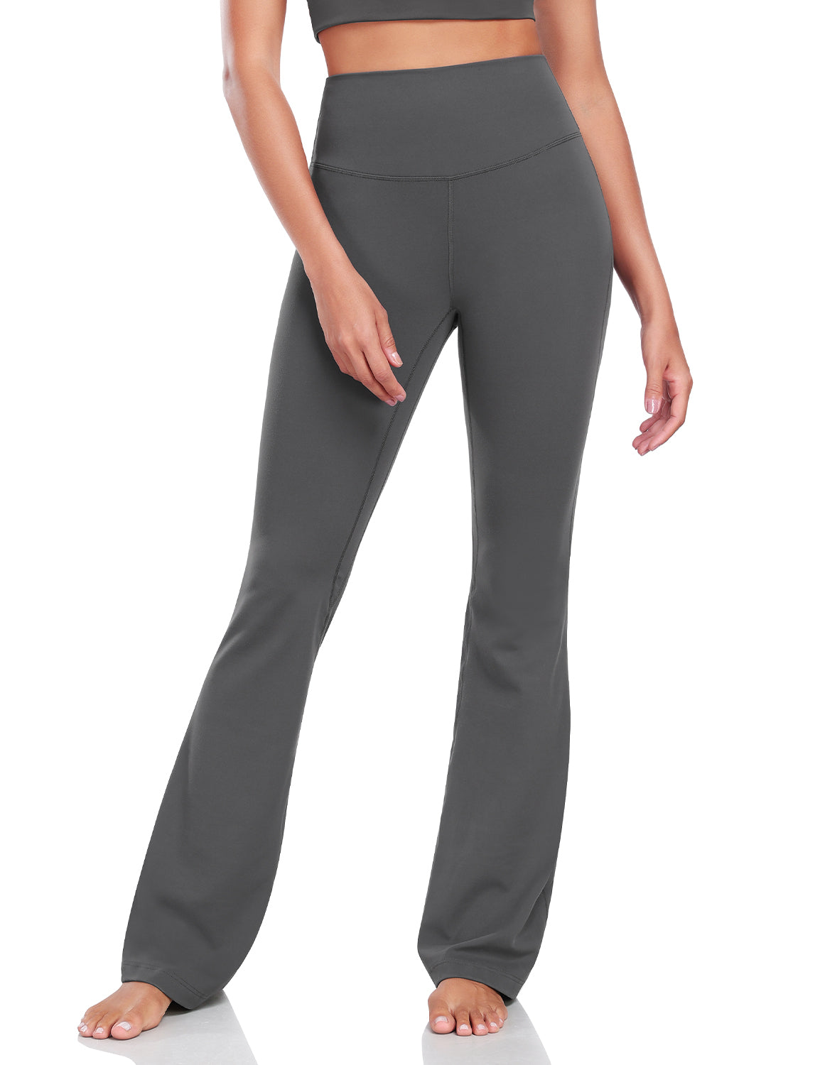 Harmony Flare Leggings 34.5 Graphite Grey