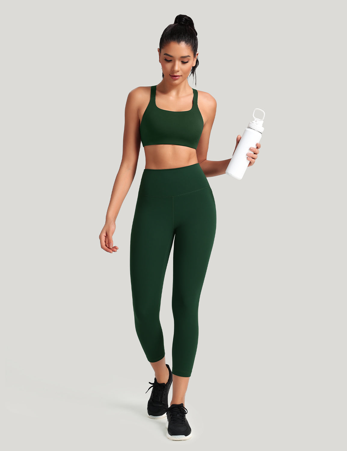 workout pro leggings 21 Vintage Green
