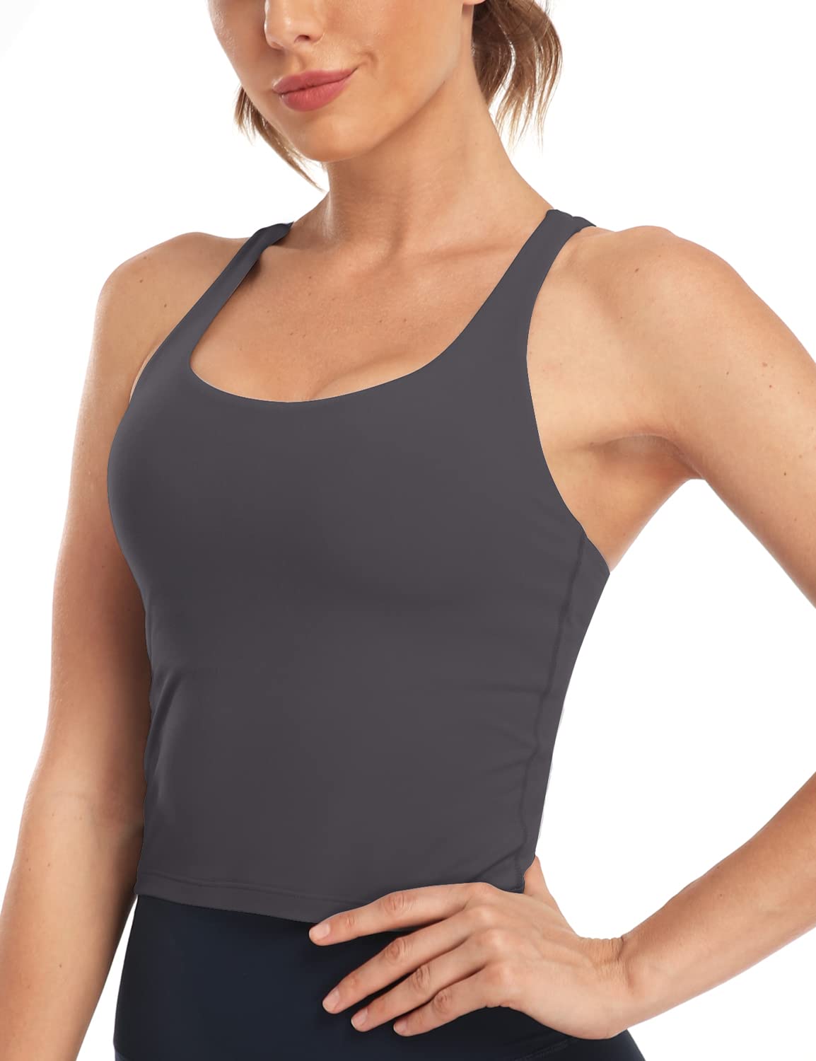Sports Bras Graphite Grey