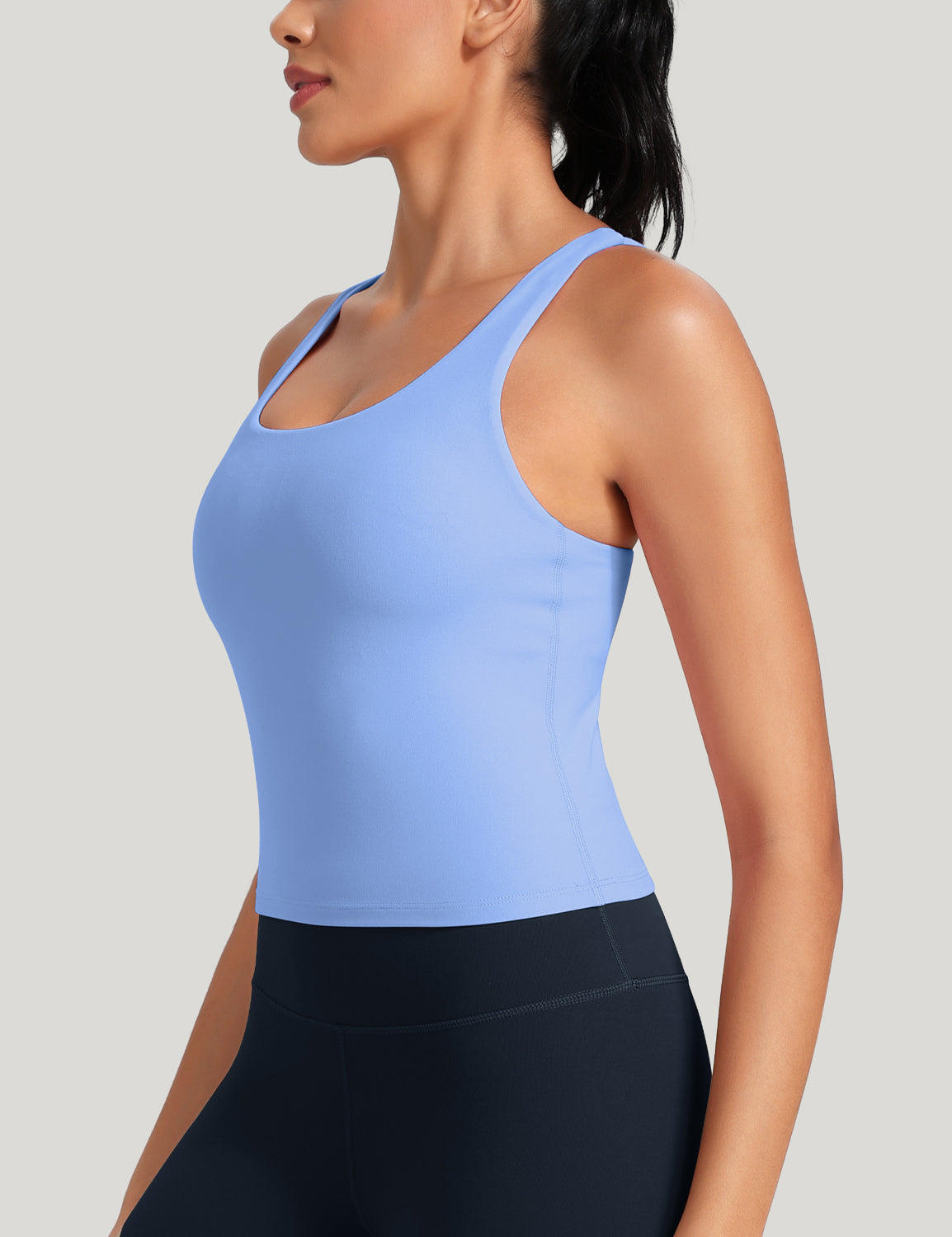Sports Bras Baby Blue
