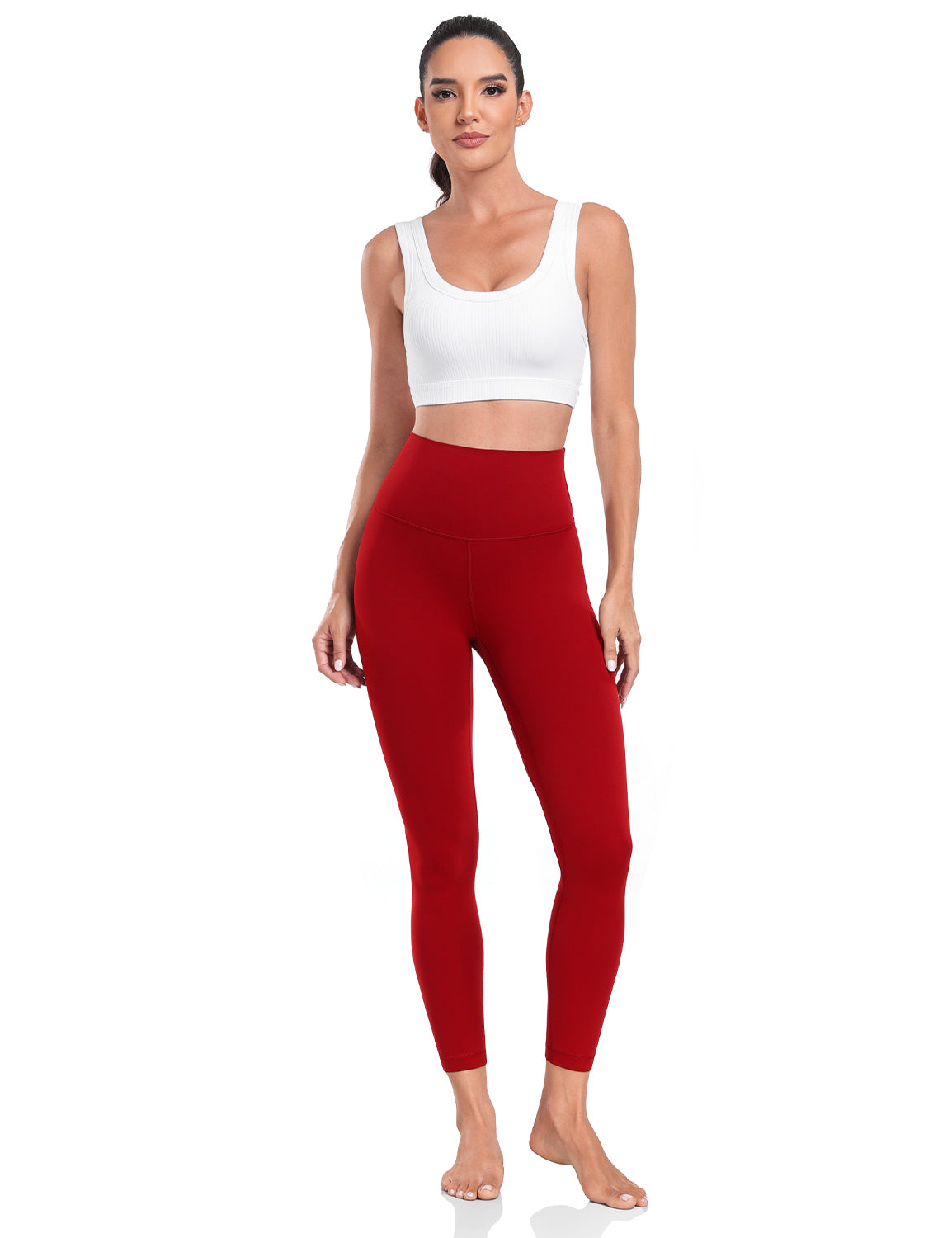 Leggings Candy Apple Red