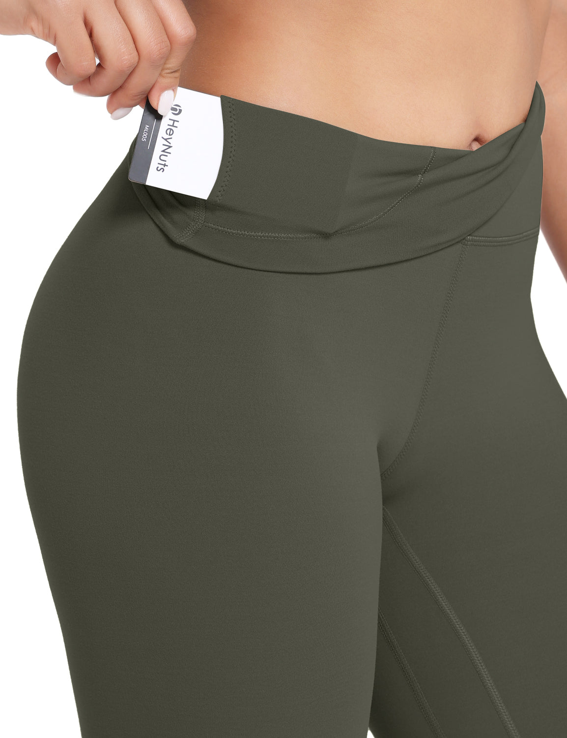 Leggings Grayish Green