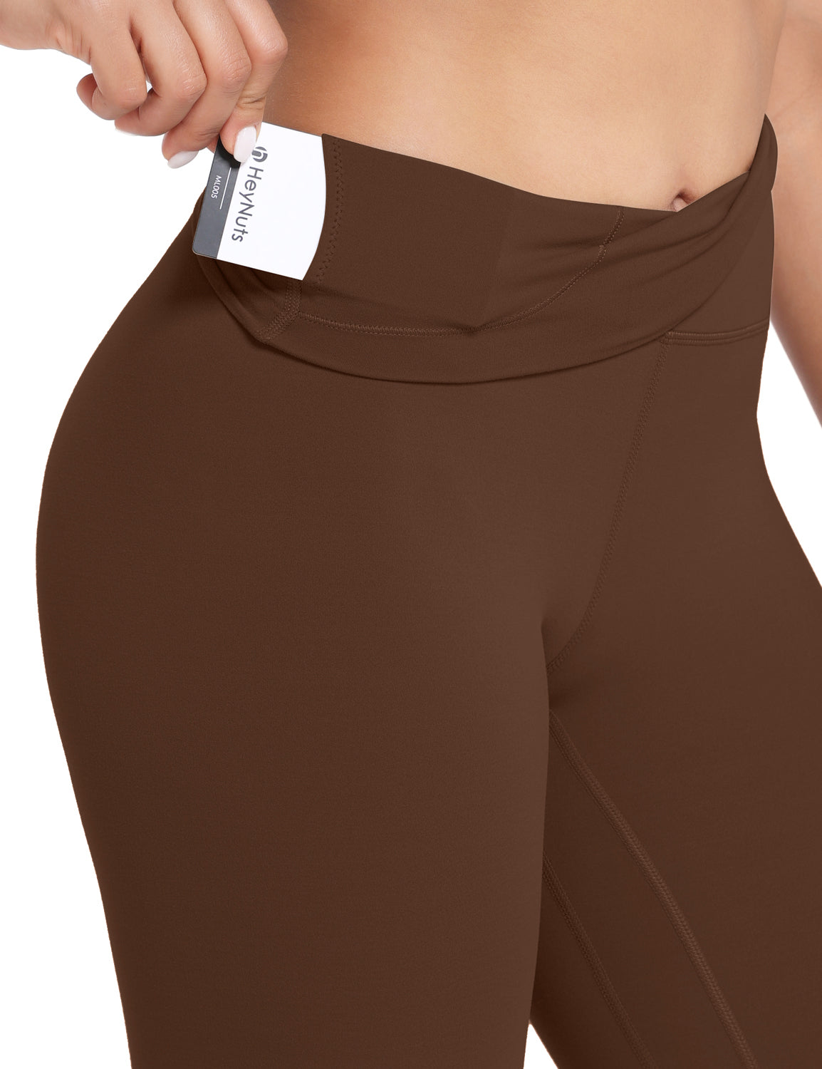 workout pro leggings 21 Java Coffee