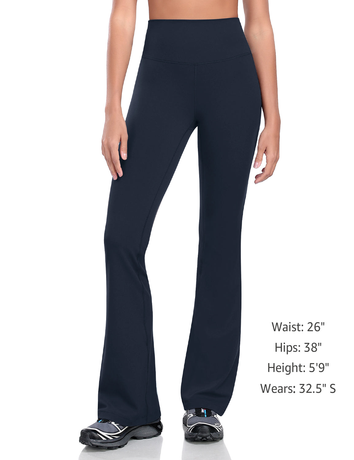 Mellow Flare Leggings 34.5 True Navy