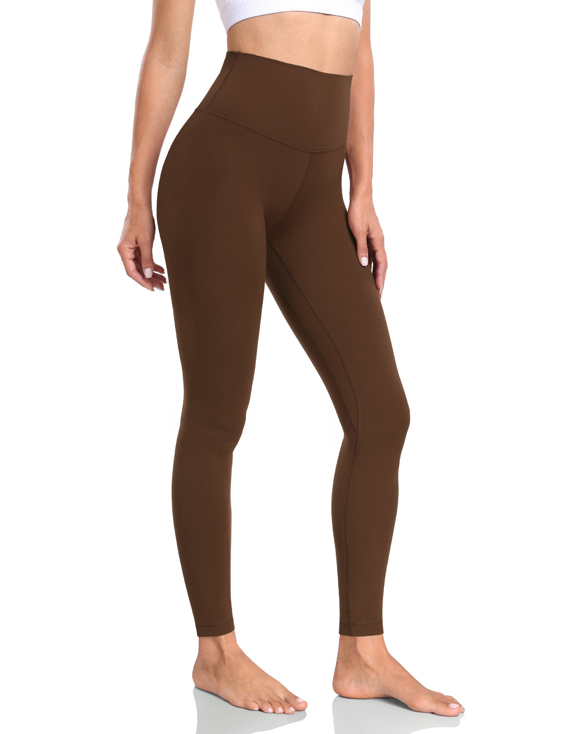 yoga pro leggings 28 Java Coffee