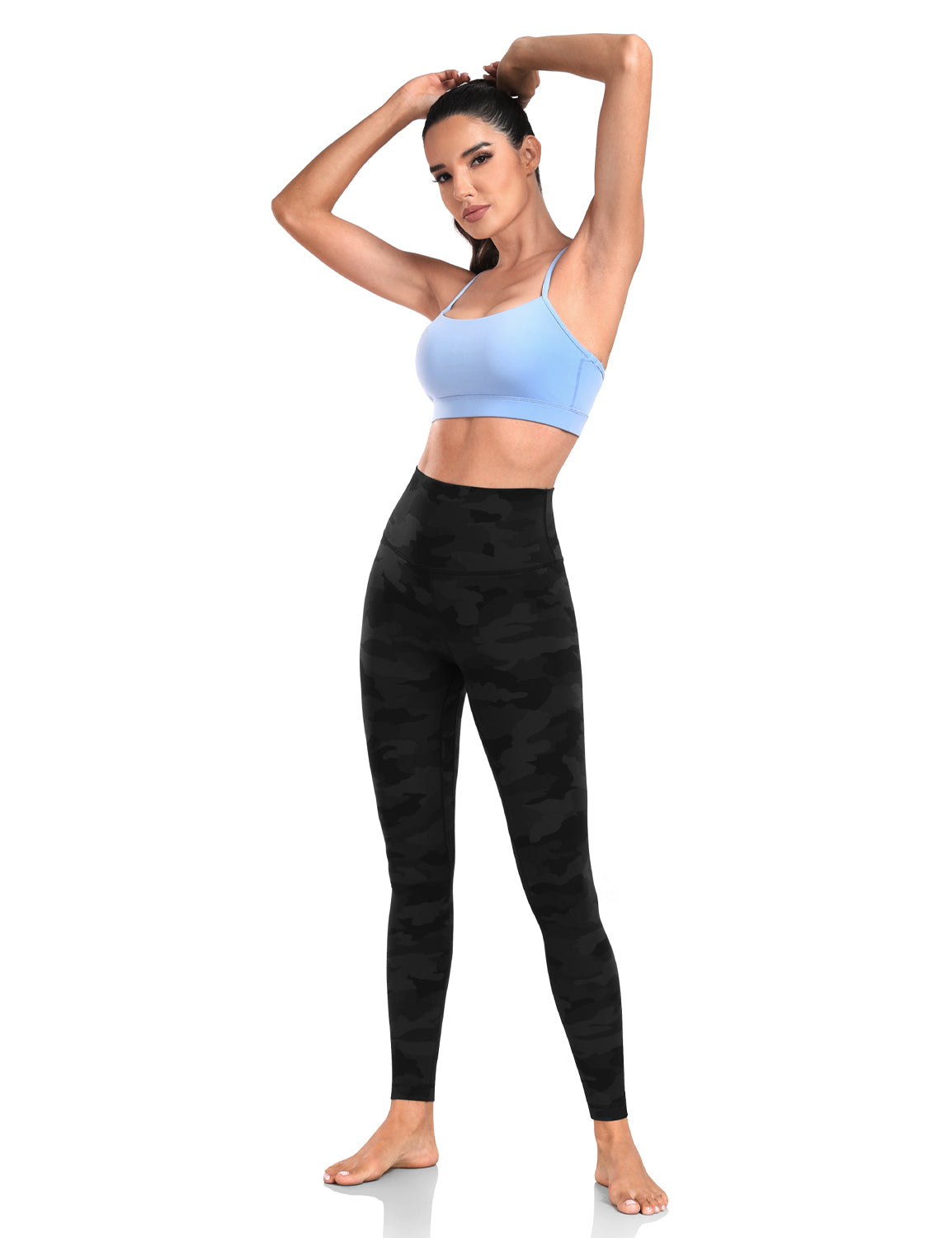 yoga pro leggings 28 Coal Camo