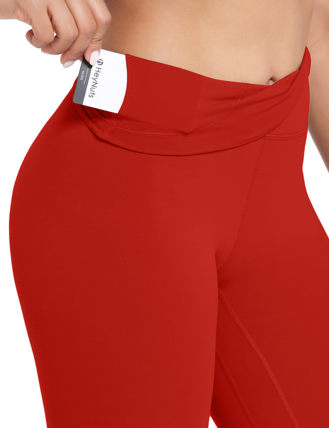 workout pro leggings 21 True Red