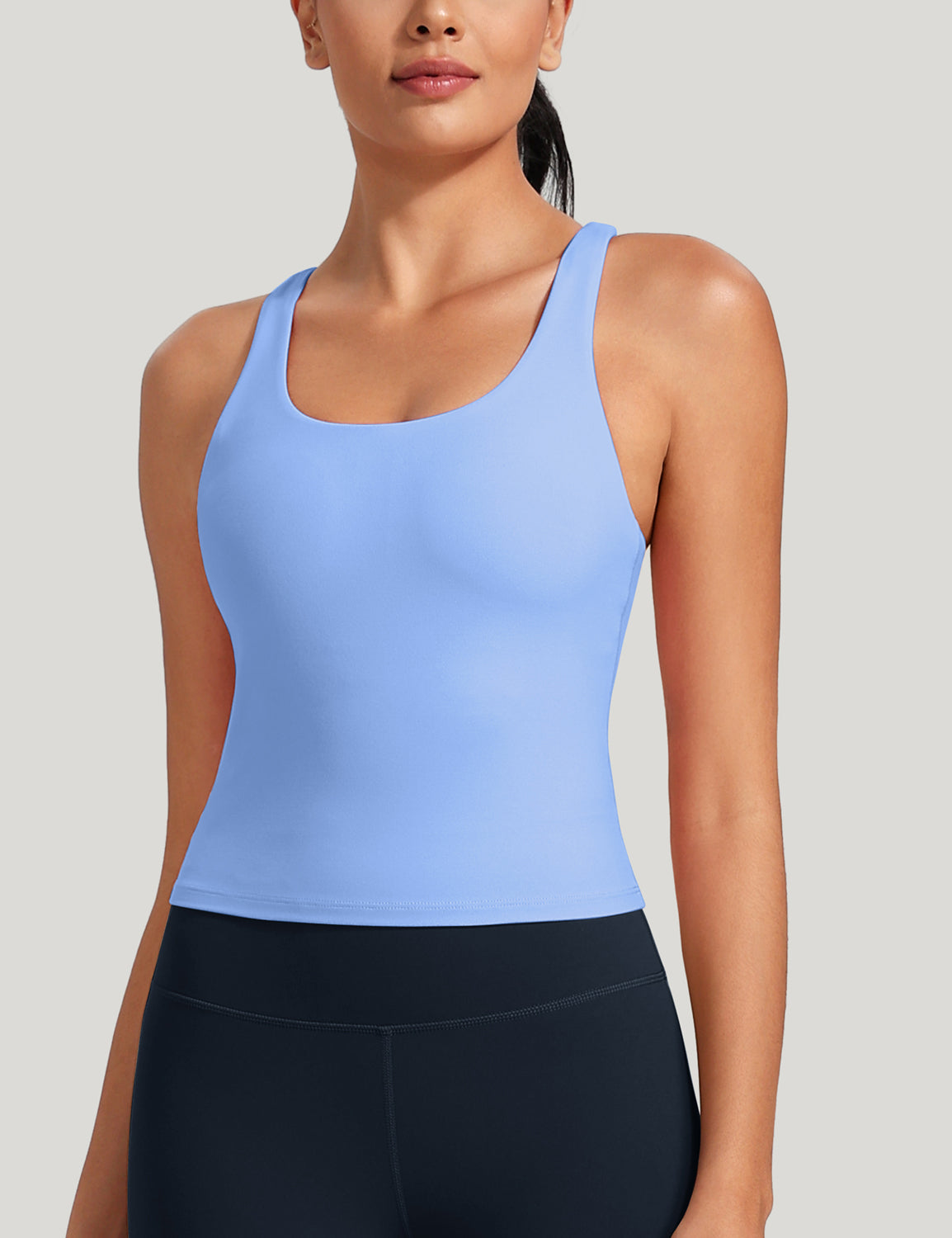 Sports Bras Baby Blue