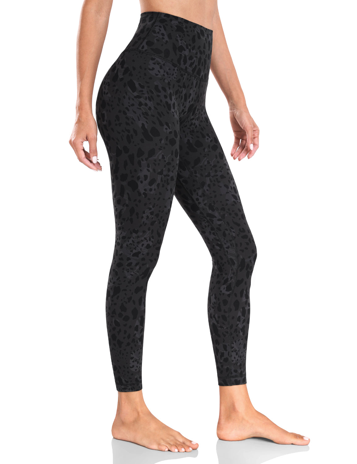 Leggings Black Cheetah