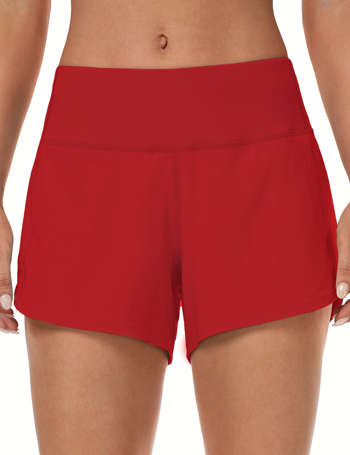 Running Shorts True Red