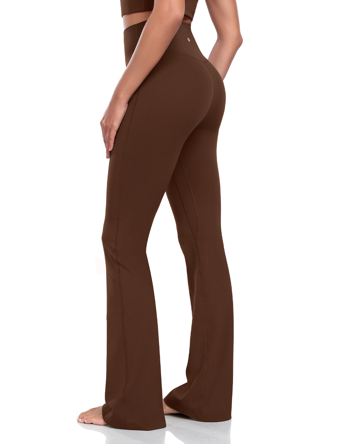 Harmony Flare Leggings 30.5 Java Coffee