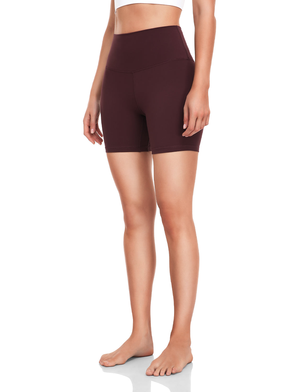 workout pro 6inch biker shorts Cassis