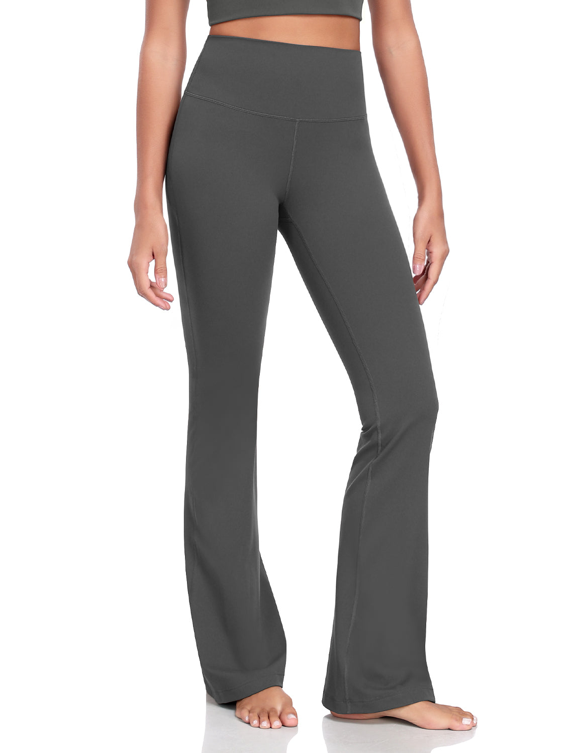 Mellow Flare Leggings 29 Graphite Grey