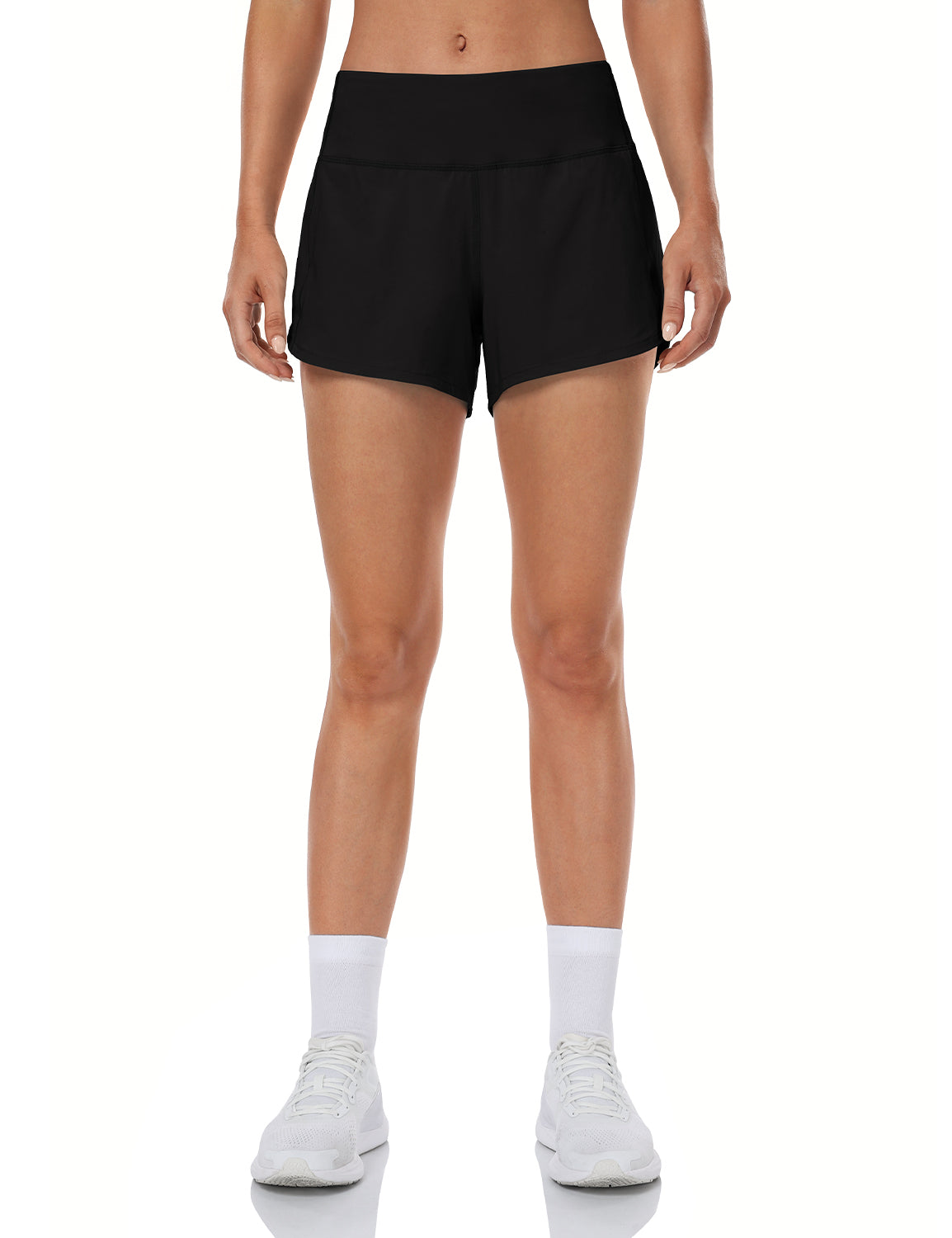 Running Shorts Black