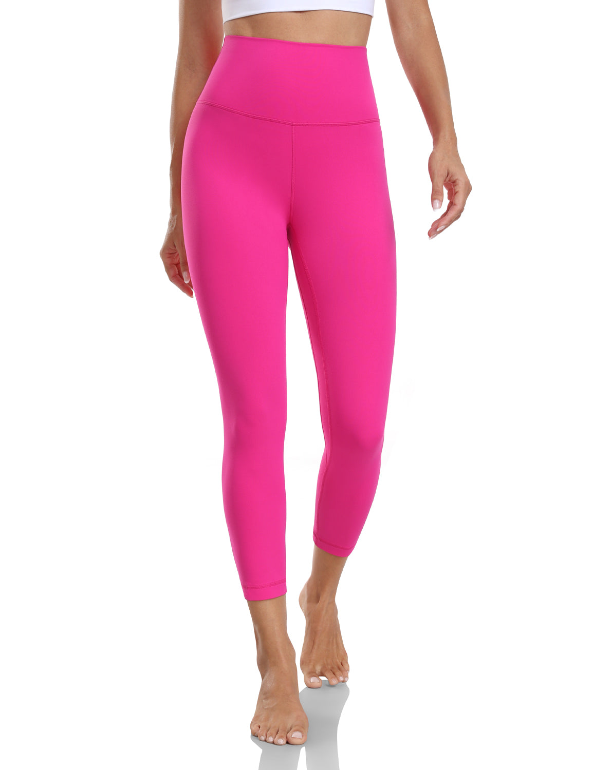 yoga pro leggings 21 Dazzling Pink