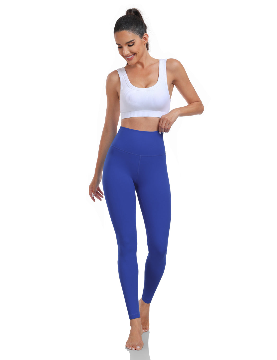 yoga pro leggings 28 Sapphire Blue
