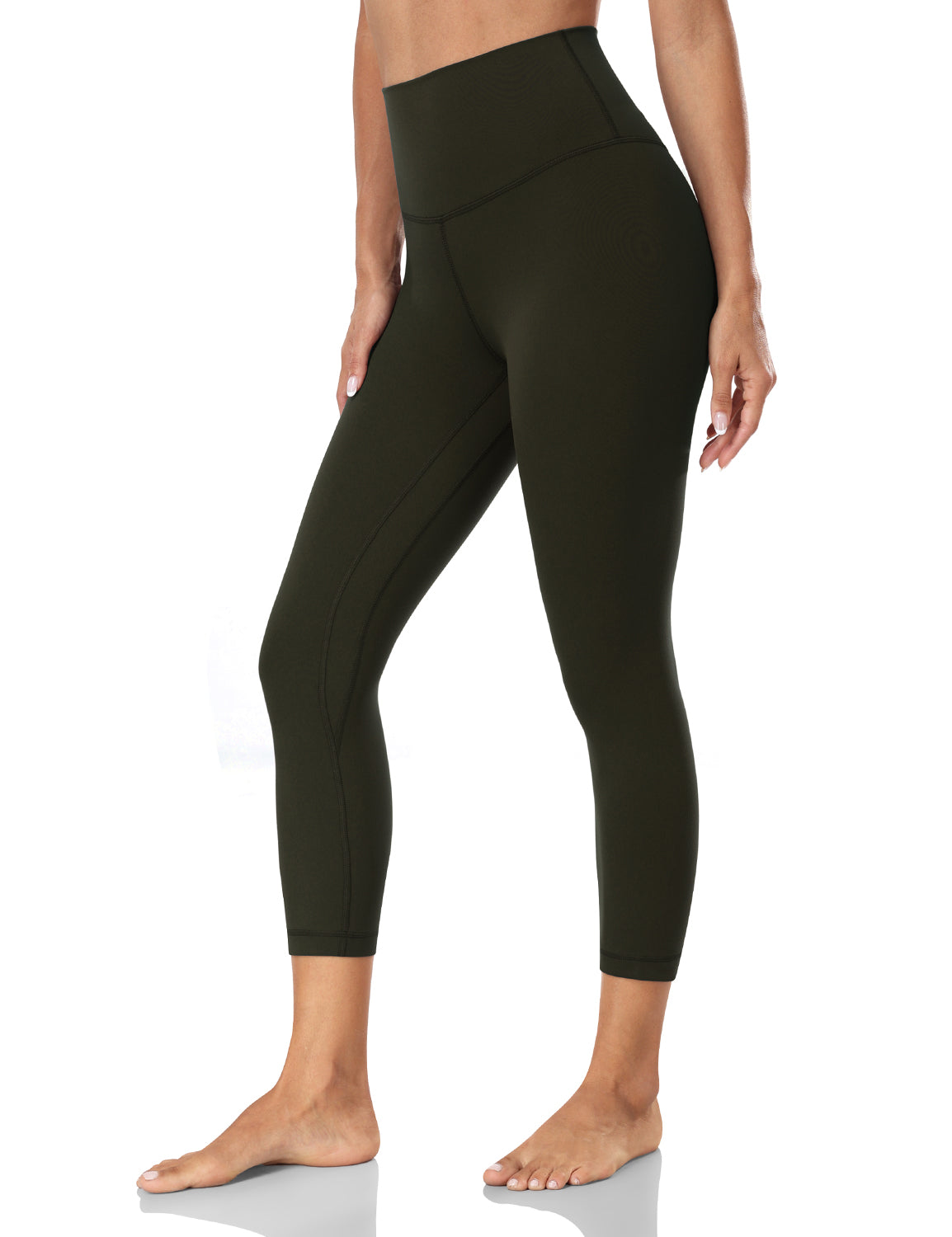 yoga pro leggings 21 Dark Olive