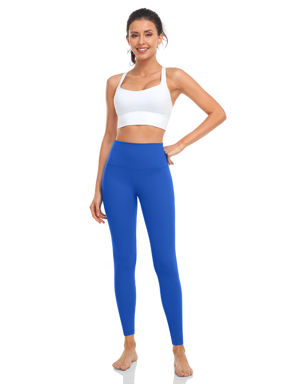 workout pro 28inch leggings Blaze Blue