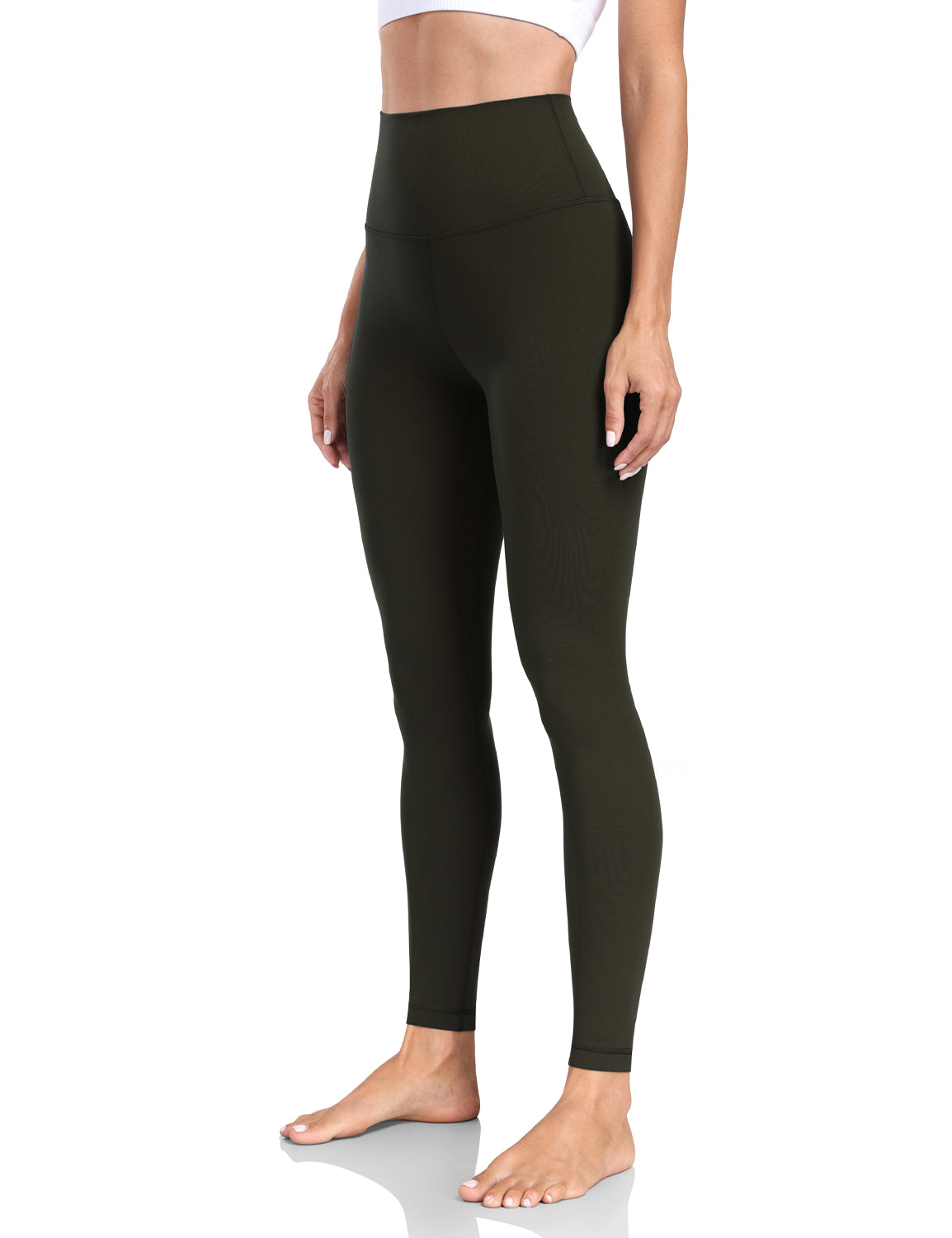 yoga pro leggings 28 Dark Olive